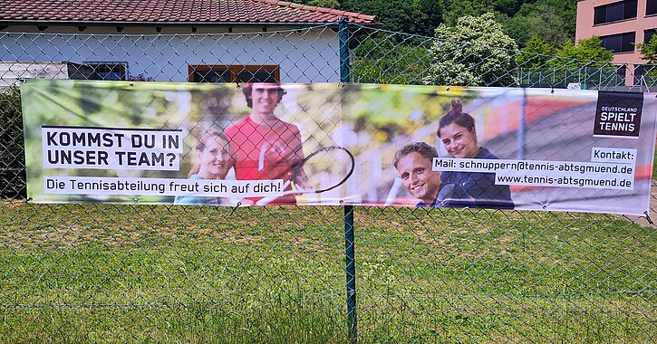 Lust auf Tennis? Jetzt kostenlos reinschnuppern!  Lust auf Tennis? Jetzt kostenlos reinschnuppern!